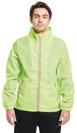 regenjas Blaze heren polyester geel maat M/L