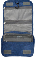 reistas Bob heren 3 liter 21 x 18 cm polyester blauw