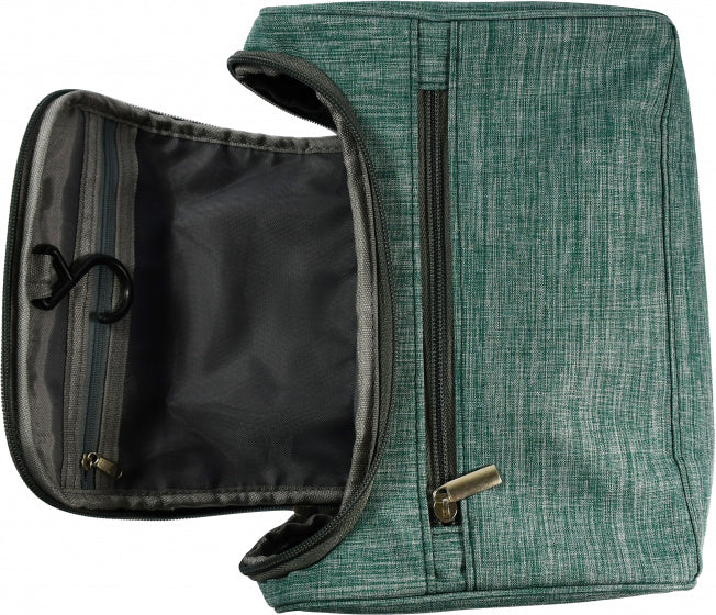 reistas Burton heren 3 liter 23 x 18 cm polyester groen