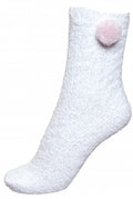 sokken Fenty dames polyester crème maat 36-41