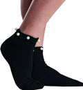enkelsokken Mina dames polyester zwart maat 36-41