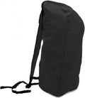 sporttas Edison 10 liter 45 x 28 x 12 cm nylon zwart