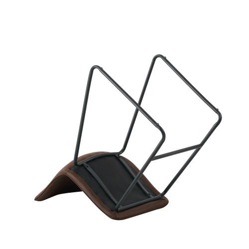 Rox living Barkruk Noah 55 x 49 x 98 cm kunstleer bruin