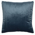kussen 45 x 45 cm textiel blauw
