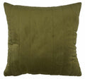 kussen 45 x 45 cm textiel groen