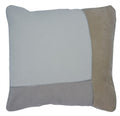 Rox living Kussen patchwork 45 x 45 cm textiel beige/taupe