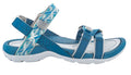 sandalen Atacama dames polypropeen blauw/wit mt 39