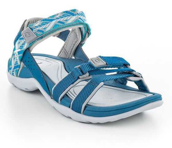 sandalen Atacama dames polypropeen blauw/wit mt 37