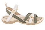 sandalen Avenue dames polypropeen groen/wit mt 36