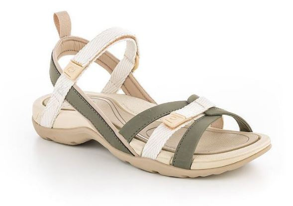 sandalen Avenue dames polypropeen groen/wit mt 36