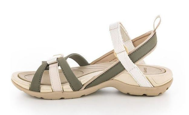 sandalen Avenue dames polypropeen groen/wit mt 36