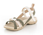 sandalen Avenue dames polypropeen groen/wit mt 36