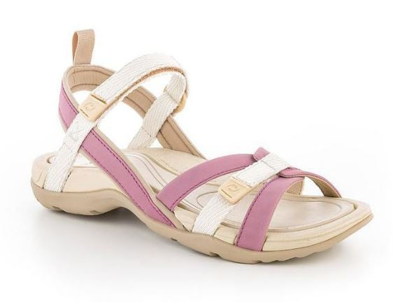 sandalen Avenue dames polypropeen roze/wit mt 42