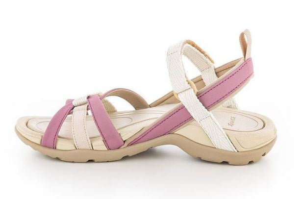 sandalen Avenue dames polypropeen roze/wit mt 42
