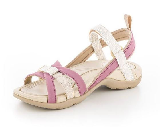 sandalen Avenue dames polypropeen roze/wit mt 42