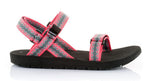 sandalen classic dames EVA/polyester grijs/roze maat 41