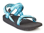 sandalen Classic dames EVA/polyester lichtblauw maat 37