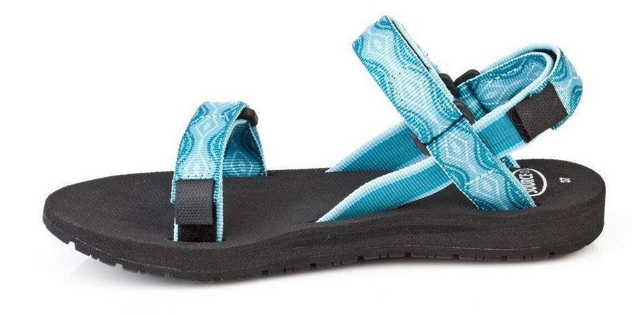 sandalen Classic dames EVA/polyester lichtblauw maat 37