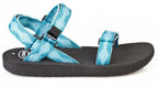 sandalen Classic dames EVA/polyester lichtblauw maat 37