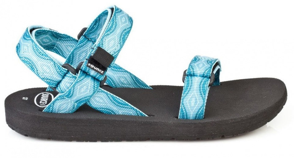 sandalen Classic dames EVA/polyester lichtblauw maat 37