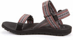 sandalen Classic Kids polyester/EVA/microfiber bruin mt 29