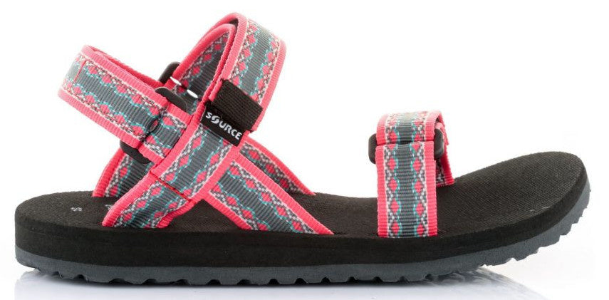 sandalen Classic Kids polyester/EVA/microfiber roze mt 33