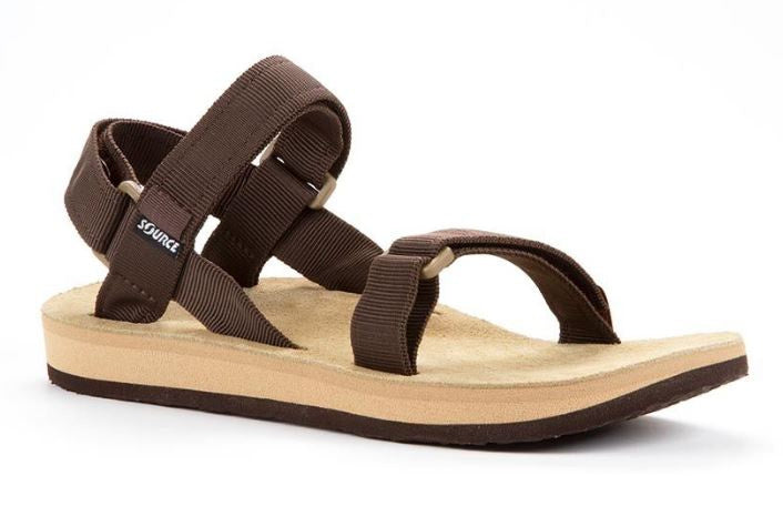 sandalen Urban Men Brown heren polypropeen bruin mt 36