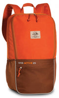rugzak Active 18 liter 27 x 34 cm polyester oranje