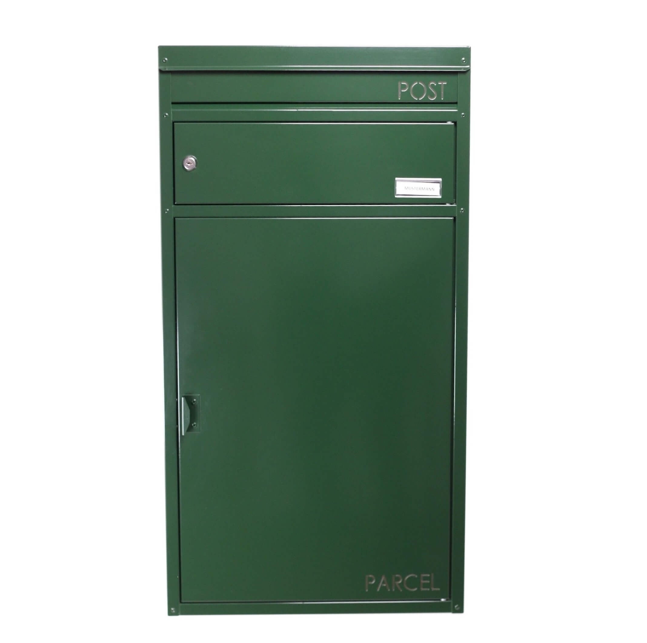 Pakketbrievenbus SafePost SP65 groen