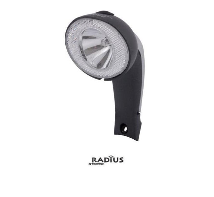 Koplamp Spanninga radius
