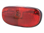 Spanninga Achterlicht Duxo led drager batterijen rood
