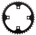 Ta chinook chainring, 4-arm, outer, 104 mm bcd, 18 mm mount