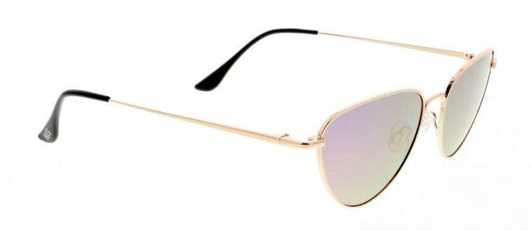 zonnebril HPS00100 gepolariseerd dames cat. 3 goud/roze
