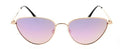 zonnebril HPS00100 gepolariseerd dames cat. 3 goud/roze