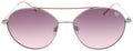 H.i.s Zonnebril HPS04114 gepolariseerd dames ovaal cat.3 zilver