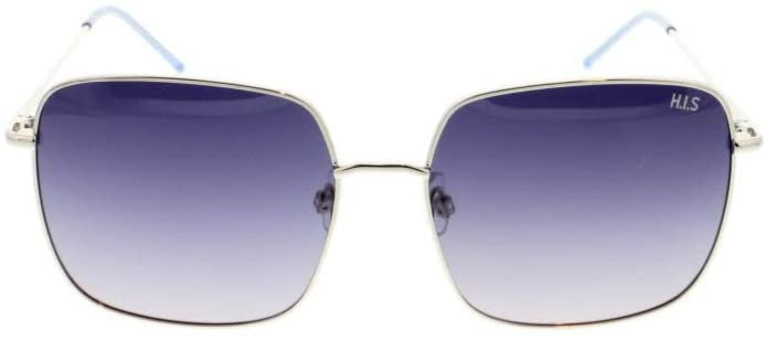 zonnebril HPS04110 gepolariseerd dames ovaal cat.3 zilver