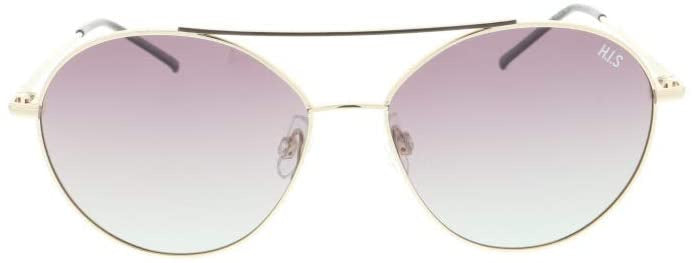 zonnebril HPS04114 gepolariseerd dames ovaal cat.3 zilver