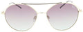 zonnebril HPS04114 gepolariseerd dames ovaal cat.3 zilver