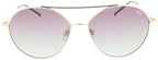 zonnebril HPS04114 gepolariseerd dames ovaal cat.3 zilver