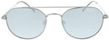 H.i.s Zonnebril HPS04112 gepolariseerd dames ovaal cat.3 zilver