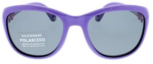 H.i.s Zonnebril HPS00100 gepolariseerd dames ovaal cat.3 paars