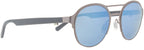 Spect eyewear Sportzonnebril Chelsea unisex rond cat.3 grijs (002P)