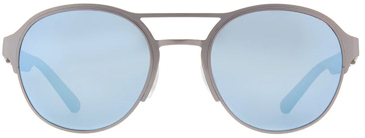 Spect eyewear Sportzonnebril Chelsea unisex rond cat.3 grijs (002P)