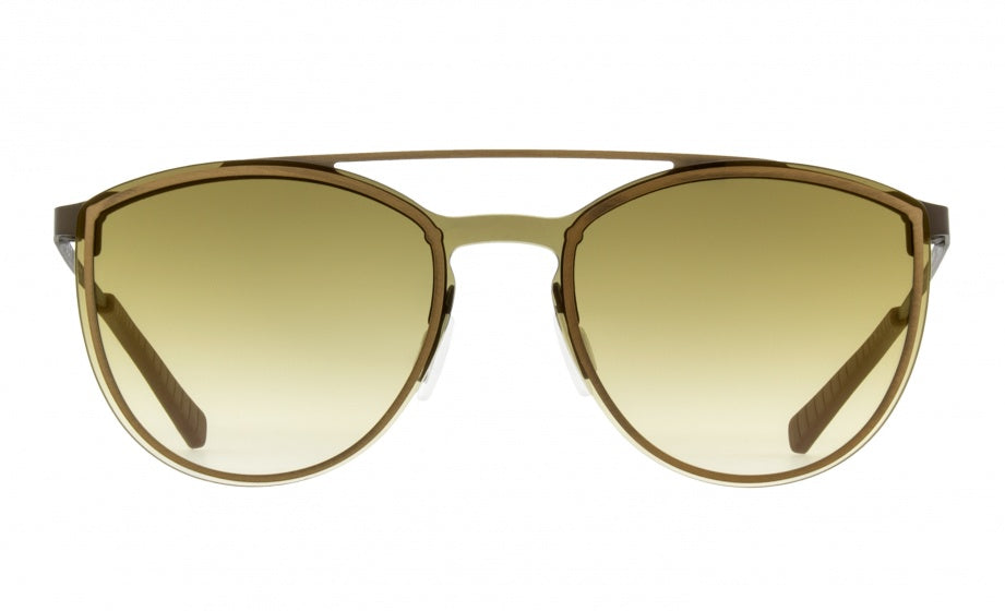 zonnebril Electra cat.2 goud/groen (003)