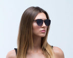 Electra zonnebril unisex cat.3 zwart (001)