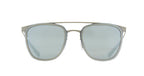 zonnebril Encino cat.3 matzilver (004P)