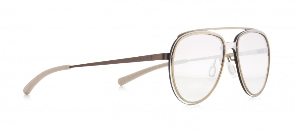 Spect eyewear Evens zonnebril unisex cat.2 matgoud (003)