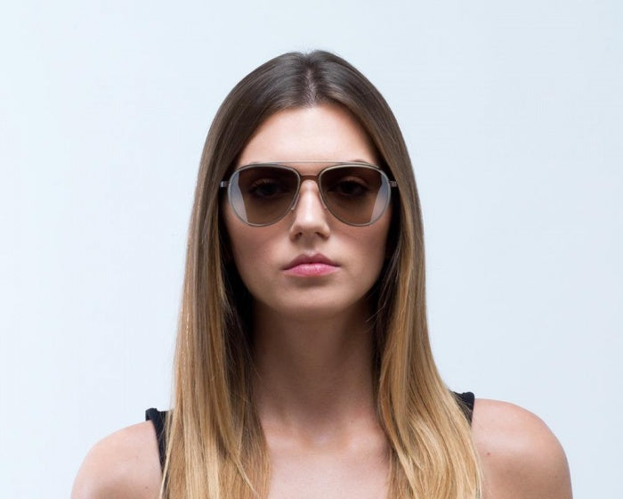 Spect eyewear Evens zonnebril unisex cat.2 matgoud (003)