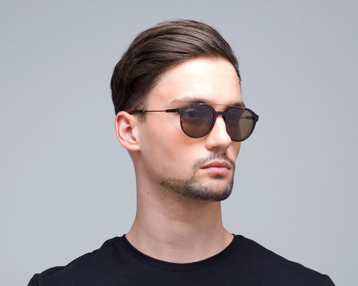 zonnebril Shadwell unisex bruin (001)