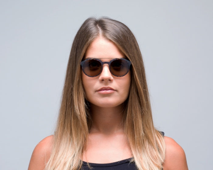 zonnebril Shadwell unisex bruin (001)